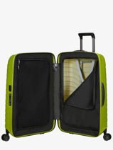 Harde Spinner L Proxis Samsonite Blauw proxis AW03187-vue-porte