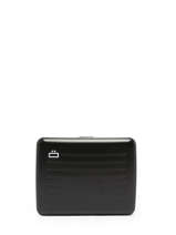 Kaarthouder Leder Ogon Zwart original ORI