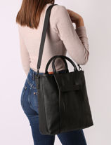 Longchamp Longchamp 3d Handtas Bruin-vue-porte