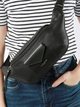 Heuptasje Lancaster Zwart maya double kba 85-vue-porte