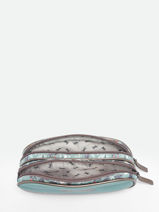 Pennenzak Meisje 2 Compartimenten Cameleon Groen vintage fantasy PBVGTROU-vue-porte