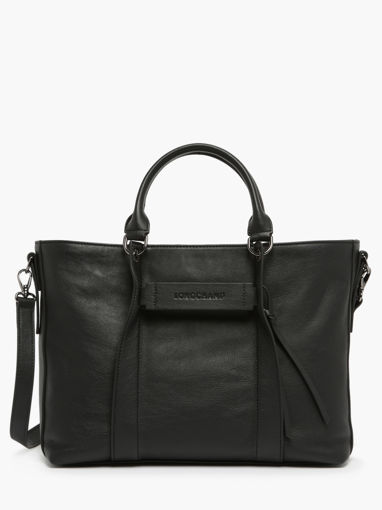 Longchamp Longchamp 3d Handtas Zwart