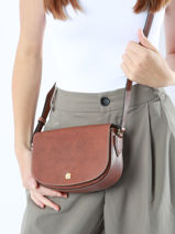 Longchamp Epure Cross bodytas Blauw-vue-porte