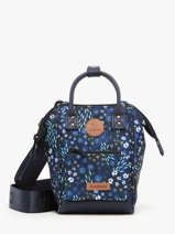 Cross Body Tas Nano Bag 1 Compartiment Cabaia Blauw adventurer NANOBAG