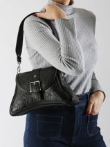 Schoudertas /cross Body Alter Ego Mac alyster Zwart alter ego 2-vue-porte