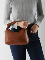 Handtas /cross Body Milan Mac alyster Bruin milan 338-vue-porte