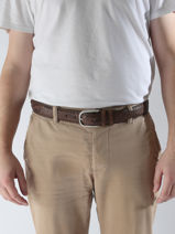 Riem Etrier Bruin bride EBRI711C-vue-porte