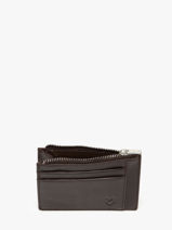 Kaarthouder Leder Yves renard Bruin bovino 195-vue-porte