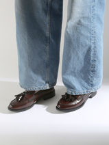 Mocassins Tamaris Bruin women 43-vue-porte