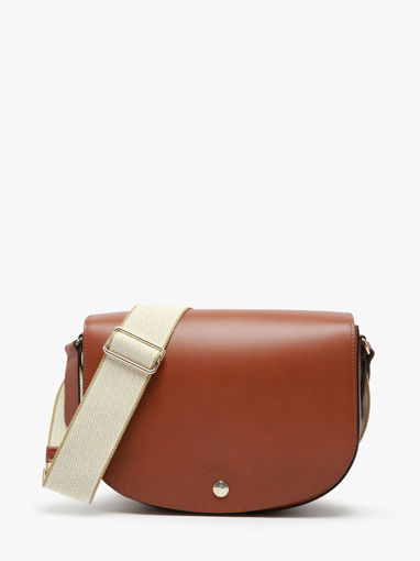 Longchamp Epure timeless Cross bodytas Geel