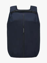 Business Rugzak Met 15" Laptopvak Samsonite Blauw securipak 2.0 150941