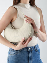 Schoudertas Shelby Valentino Beige shelby VBS90A07-vue-porte