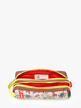 Pennenzak 2 Compartimenten Cool Kids Hello hossy Beige cool kids P-vue-porte