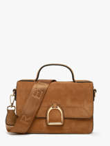 Cross Body Tas S Altesse Suede Etrier Beige altesse suede EASU048S