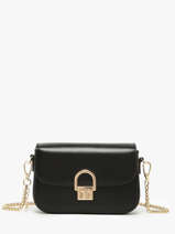 Cross Body Tas Altair Leder Etrier Zwart altair EALA134X