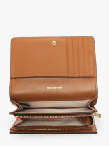 Portefeuille Jet Set Michael kors Beige jet set T5GJ6D9B-vue-porte