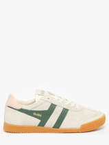 Sneakers Elan Uit Leder Gola Beige women CLB538