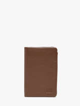 Portefeuille Leder Biba Bruin wallet SFM4L