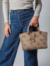 Handtassen Queensland Guess Bruin queensland OS965506-vue-porte