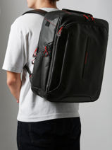 Reistas Voor Cabine Rugzak Ecodiver Samsonite Geel ecodiver 155793-vue-porte