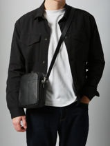 Cross Body Tas Arthur & aston Zwart gael 5-vue-porte