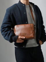 Cross Body Tas Arthur & aston Bruin jose 7-vue-porte