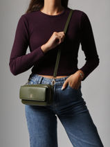Cross Body Tas Th Icon Tommy hilfiger Groen th icon AW17680-vue-porte