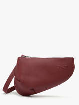 Cross Body Tas City Perle Leder Nathan baume Rood n city N1811000