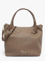 Schoudertas Daisy By byblos Bruin daisy BS66B01