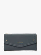 Portefeuille Saffiano David jones Blauw saffiano P164