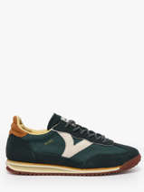 Sneakers Saturno Uit Leder Victoria Groen women 1158102