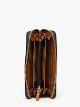 Portefeuille Valentino Bruin regina re VPS9S155-vue-porte