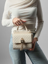 Handtas Emy Re Valentino Beige emy re VBS9IU06-vue-porte