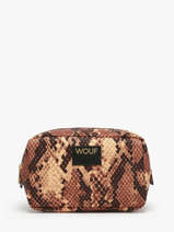 Toiletzak Wouf Bruin boa TT250016