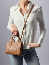 Cross Body Tas Rsg Polyurethaan Karl lagerfeld Bruin rsg A4W30266-vue-porte