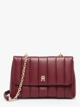 Cross Body Tas Th Grace Polyurethaan Tommy hilfiger Rood th grace AW17669