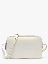 Cross Body Tas Coated Emblem Calvin klein jeans Wit coated emblem 4F3268G