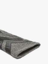 Handschoenen Isotoner Grijs women gloves 85229-vue-porte