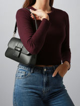 Schoudertas City Lacoste Zwart city NF5152AU-vue-porte