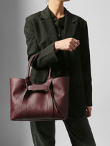 Longchamp Longchamp 3d Schoudertas Rood-vue-porte