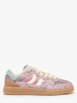 Sneakers Uit Leder Coolway Roze women 7693402