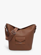 Cross Body Tas Maya Double Kba Lancaster Bruin maya double kba 107