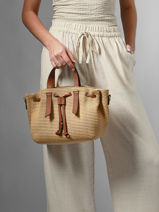 Schoudertas Brumby Estival Etrier Beige brumby estival EBRS150S-vue-porte