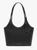 Schoudertas Th Logo Tommy hilfiger Zwart th logo AW18232