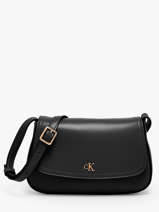 Cross Body Tas Hardware Monogram Calvin klein jeans Zwart hardware monogram 4F3421G