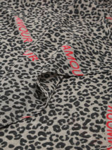 Foulard Pieces Zwart sabri 17164359-vue-porte