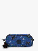 Pennenzak 3 Compartimenten Back To School / Pbg Kipling Blauw back to school / pbg PBGI3560