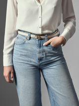 Riem Elmswood Lauren ralph lauren Beige elmswood 12P04418-vue-porte