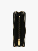 Portefeuille K/ville Studs Leder Karl lagerfeld Zwart k ville B1W32074-vue-porte