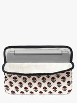Laptophoes Met 14" Laptopvak Cabaia Beige accessoire SLEEVE14-vue-porte